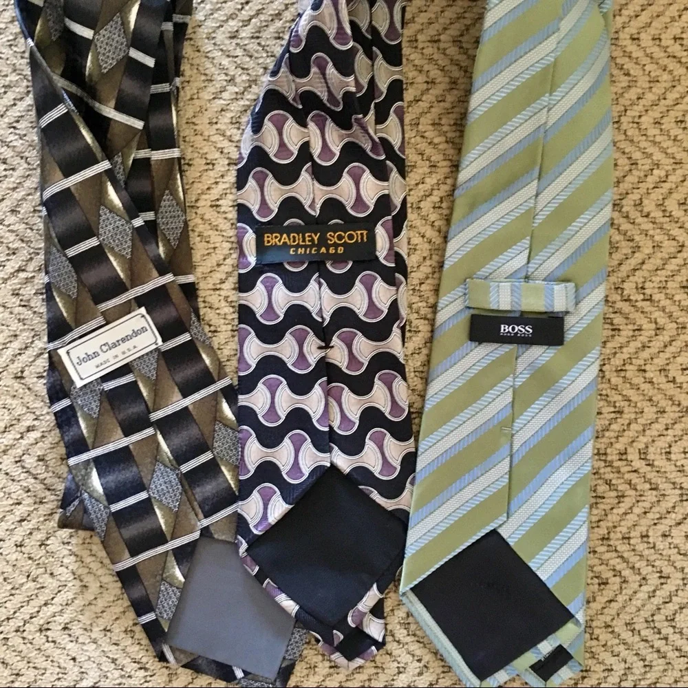 3 men’s neckties - like new! - Picture 2 of 2
